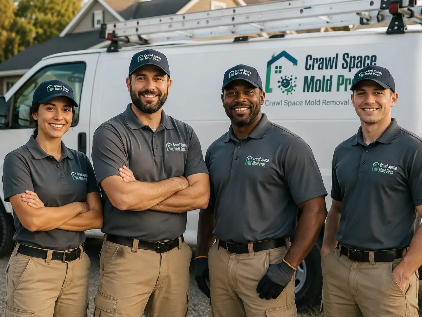Crawl Space Mold Removal company in Mckean, PA