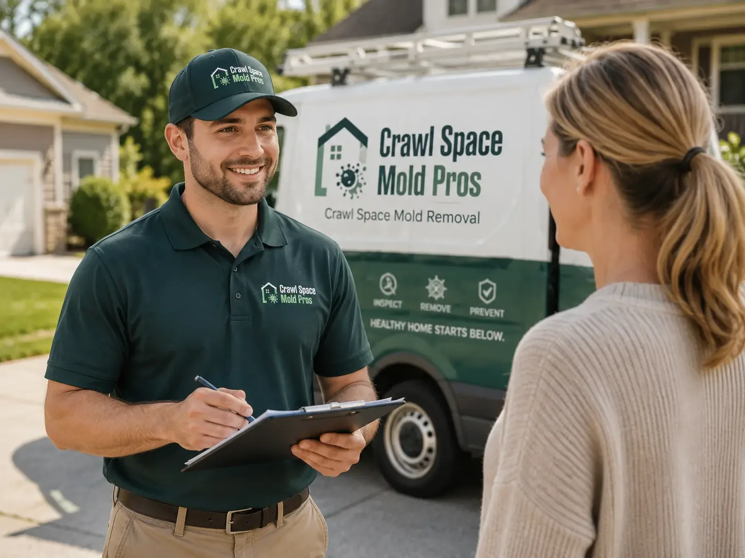 Crawl Space Mold Removal Mckean, PA FAQs